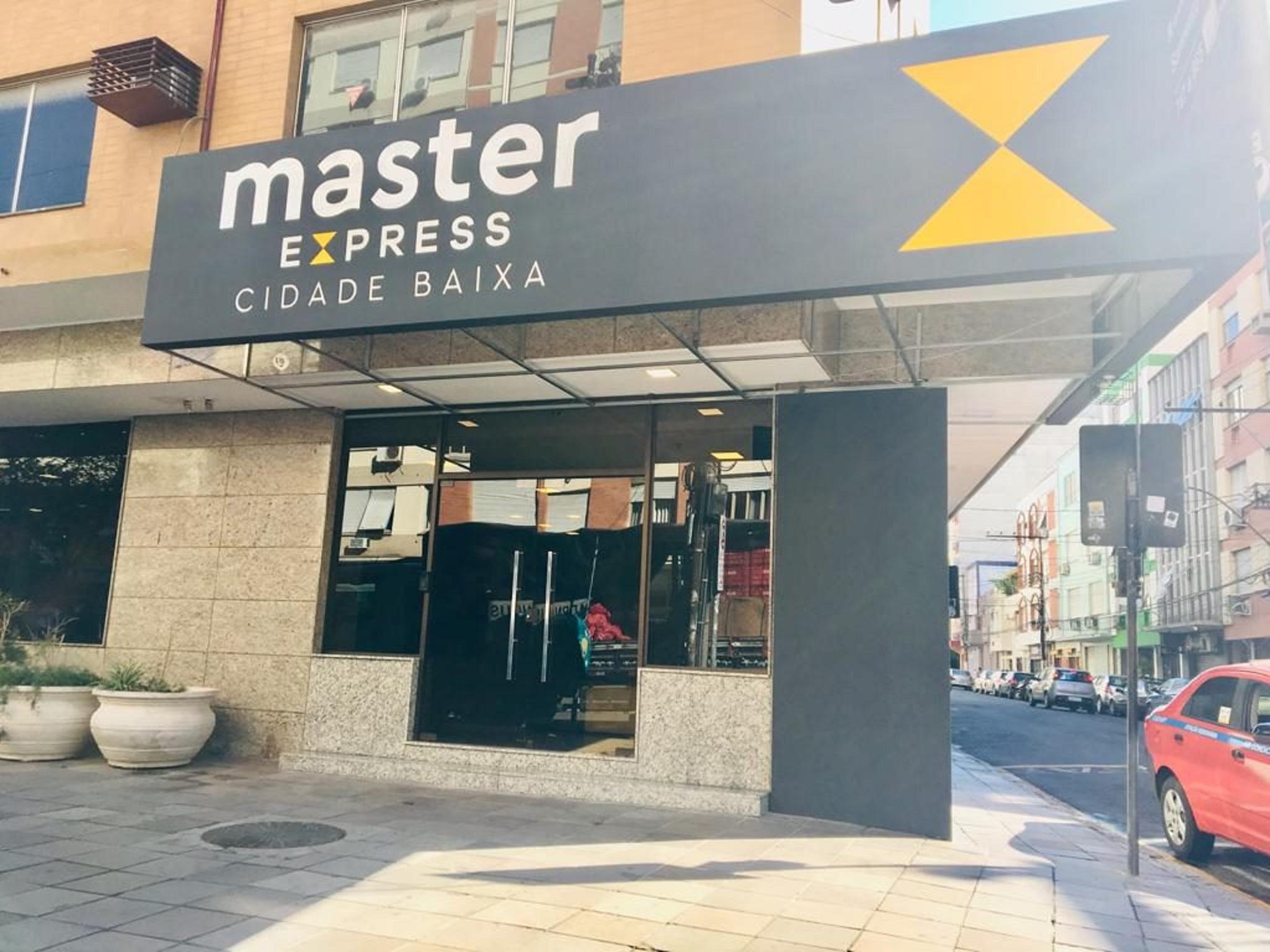 Master Express Cidade Baixa - Proximo A Ufrgs E A Santa Casa Porto Alegre Ngoại thất bức ảnh