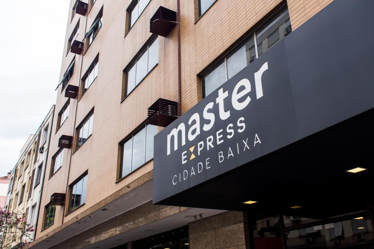 Master Express Cidade Baixa - Proximo A Ufrgs E A Santa Casa Porto Alegre Ngoại thất bức ảnh