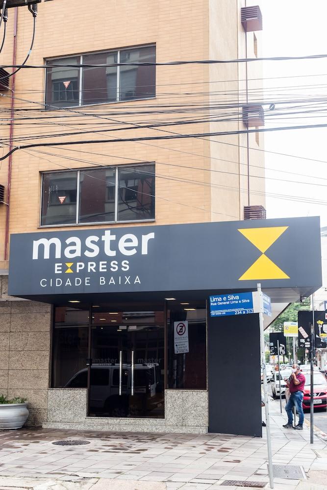 Master Express Cidade Baixa - Proximo A Ufrgs E A Santa Casa Porto Alegre Ngoại thất bức ảnh